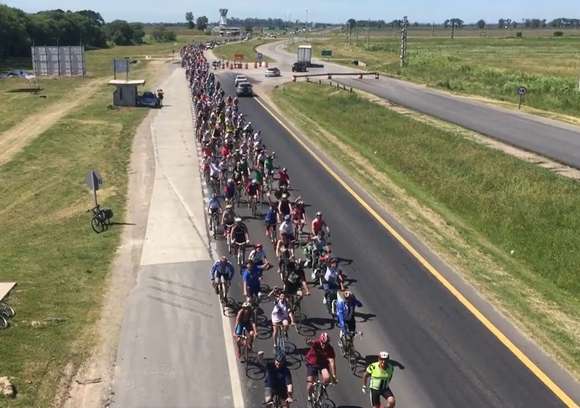 Ciclismo y Fe: La Peregrinación a Luján celebra 40 años ininterrumpidos con edición especial