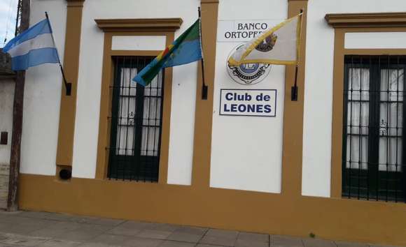El Club de Leones de Chascomús lanza su Bono Contribución Navideño para renovar el Banco Ortopédico