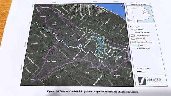 El Concejo Deliberante de Chascomús aprobó una solicitud de informe sobre la construcción de una nueva compuerta en Lezama