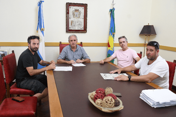 Se firmó el contrato de concesión para el parador Punta Norte