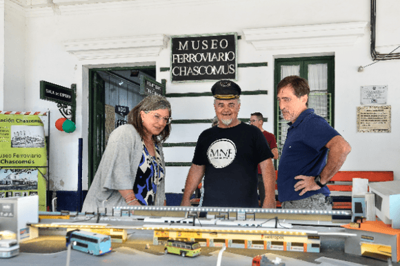 Hermosos festejos por el aniversario de la Vieja Estación