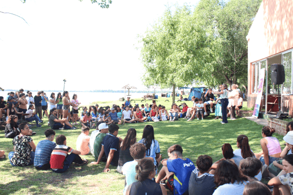 El programa ENVIÓN vivió una jornada sumamente enriquecedora bajo la consigna “ESI Re Sí”