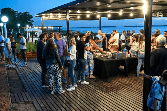 Turismo: Inauguración del Parador Punta Norte en Chascomús