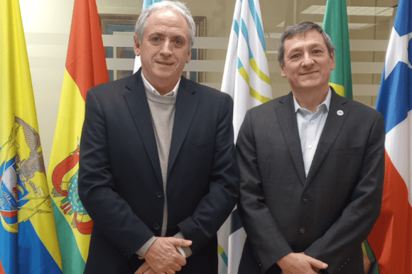 Javier Gastón se reunió con el secretario general adjunto de la OEI