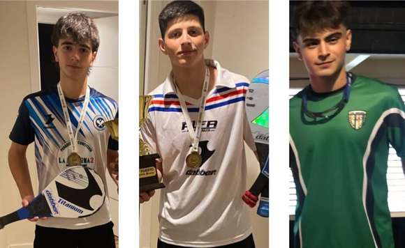 Deportistas del club de Pelota ternados para los premios Samuel Osborne