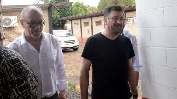 Político detenido en Paraguay: el senador Kueiler presentó un pedido formal de licencia