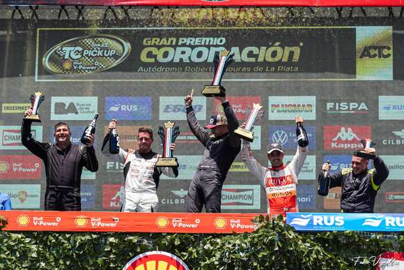 Juanchi Gárriz se destacó en el campeonato y cerró la temporada con un gran tercer puesto