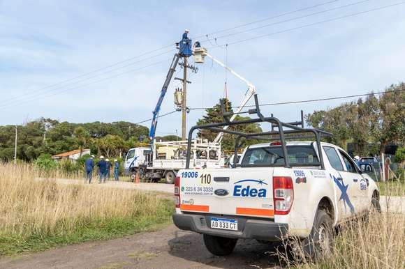 EDEA anuncia corte de suministro de energía por mejoras en la red eléctrica el martes 14 de enero