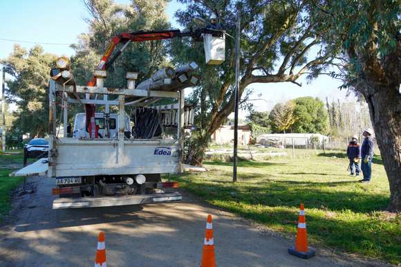 EDEA anuncia corte programado de energía en zonas de Chascomús el 17 de Enero