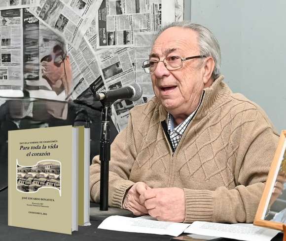 José Eduardo Bonavita presentará su Obra en la Feria del Libro de Buenos Aires