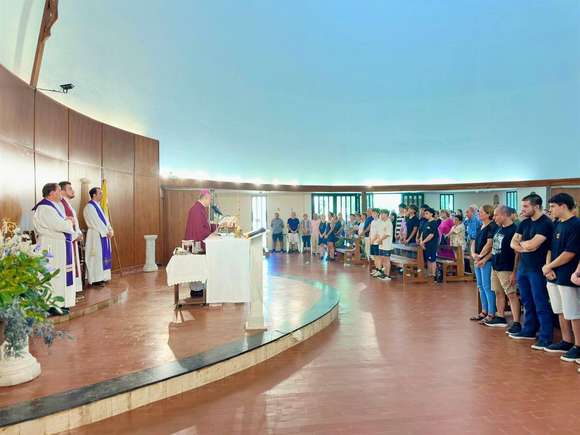 Conmovedora misa en memoria de Nicolás Riccardi al cumplirse un año de su trágico asesinato