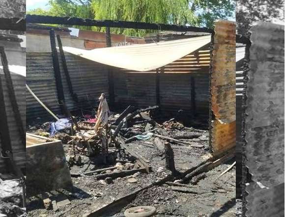 Una familia de Chascomús pierde todo en un incendio y la comunidad se une para brindar ayuda