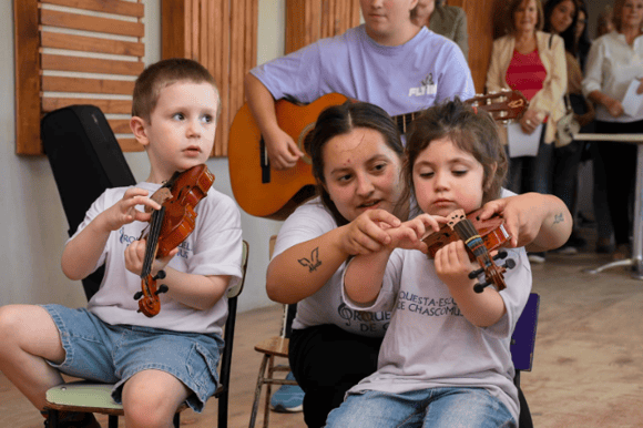 Inscriben para la Diplomatura en Metodología Orquesta-Escuela