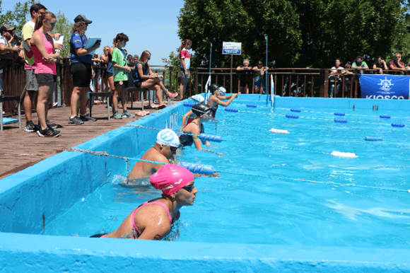 Chascomús se prepara para la segunda fecha del Acuatlón en el Club Pesca y Náutica