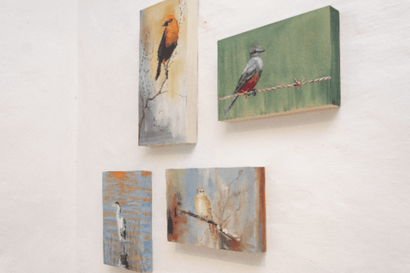 Muestra pictórica: Marta Lamboglia expone en el Museo Pampeano