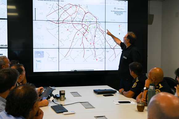 Provincia y Ciudad abrieron una mesa de diálogo por la inseguridad en el AMBA