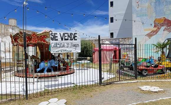 Controversia por la ubicación de la Calesita en esquina de Lastra y Mitre