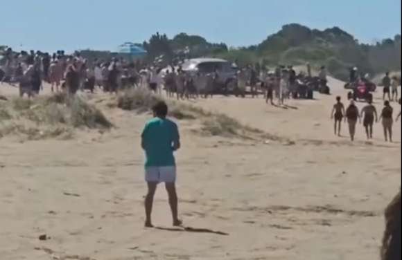 Un turista circulaba en un UTV por los médanos de Costa del Este, el vehículo volcó y falleció