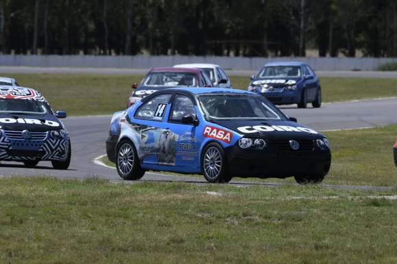 Novella larga tercero en el Mouras y se ilusiona con un gran resultado