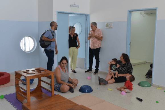 Inicio de actividades del Espacio de Primera Infancia en el barrio 30 de Mayo