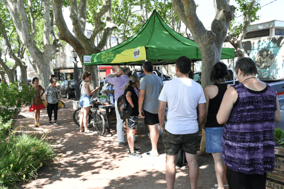 Se reprogramó para el jueves la feria de Mercados Bonaerenses