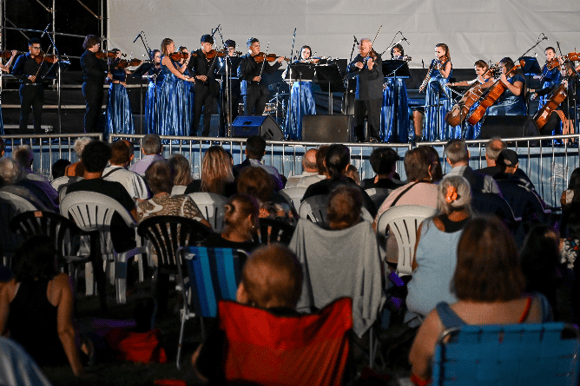 La Orquesta Filarmónica Municipal de Chascomús brilló en la primera noche de “El Festival” SOIJAr 2025