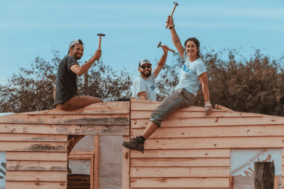 Convocatoria abierta a voluntarios para construir viviendas junto a TECHO