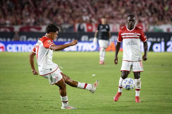 Estudiantes visita a River: Joaquín Tobio Burgos se perfila como titular en el escenario perfecto para su juego