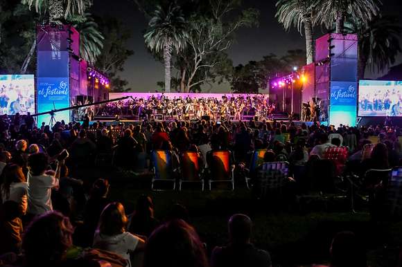 “Concierto triunfal” en el parque Libres del Sur para cerrar el excelente Festival Soijar 2025