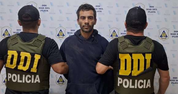 Arrestaron a “Guachín” Monje, el sindicado asesino del kiosquero en Mar del Plata