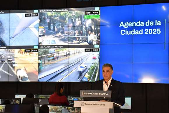 Macri anunció una inversión inédita en seguridad en la Ciudad de Buenos Aires