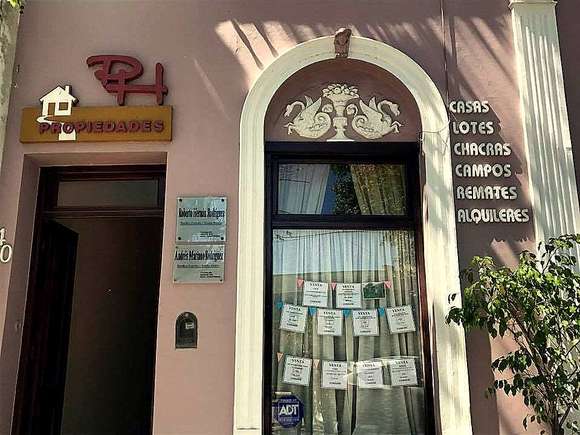 Se detuvo a los autores del robo de una inmobiliaria de la ciudad de Chascomús