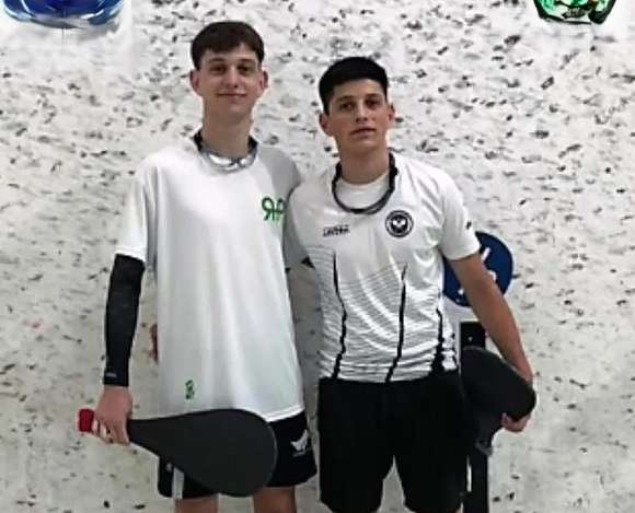 Pelota Paleta: Martín y Lautaro Leclercq disputarán la Copa Leyendas “Titi Bazán