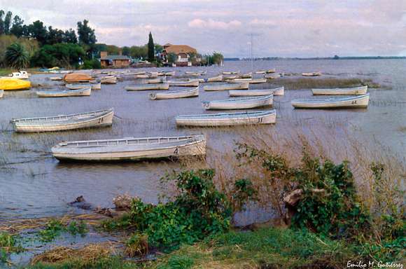 Los recuerdos de Emilio Mariano Gutiérrez: los botes en el Club de Pesca y Náutica, testigos de una época dorada