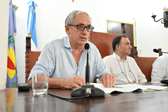 Javier Gastón inauguró el 42° período de sesiones del Concejo Deliberante