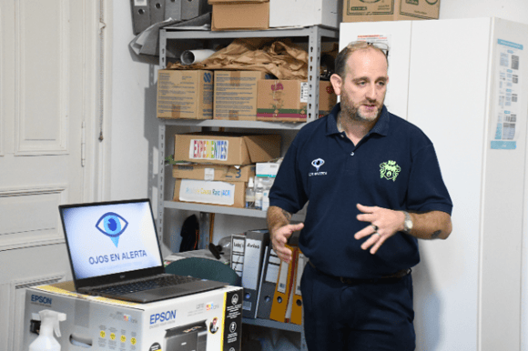 Ojos en Alerta: Personal del área de Salud se capacitó sobre la herramienta de prevención en materia de Seguridad