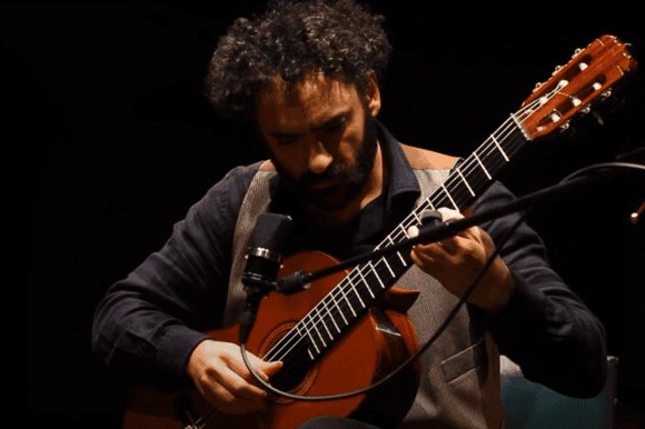 Piter Mazda en el Brazzola Produce