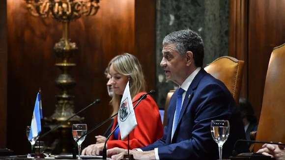 Jorge Macri cruzó a Kicillof por la inseguridad en la apertura de sesiones porteña