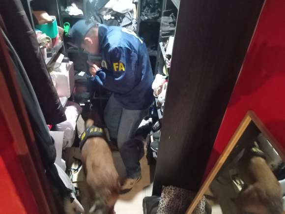 Desbaratan un kiosco narco en Chascomús: dos detenidos tras una larga investigación