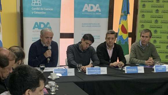 Presentación del estudio hidráulico del sistema de Lagunas encadenadas de Lezama y Chascomús