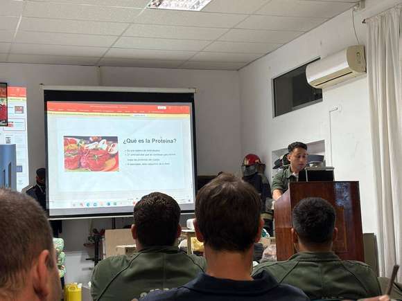 Bomberos de Chascomús apuestan por un estilo de vida saludable: Incorporan gimnasio propio y capacitación nutricional