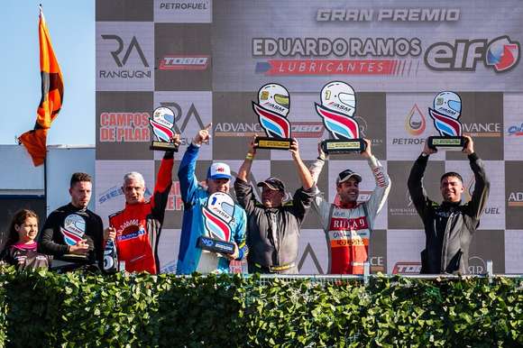 ¡Victoria espectacular de Juanchi Gárriz en la segunda final del Fiat Uno ASM en La Plata!