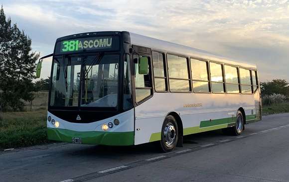 La Línea 381 celebra un nuevo aniversario y suma una nueva unidad para conectar Ranchos y Chascomús