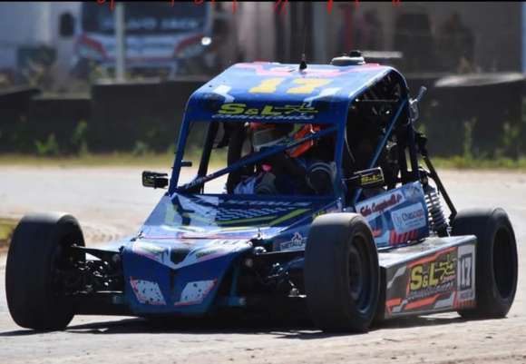 Canggianelli volvió a la acción en el Speed Car con esfuerzo y buen rendimiento