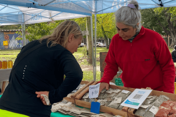 Se realizó una nueva edición de las ferias Mercados Bonaerenses