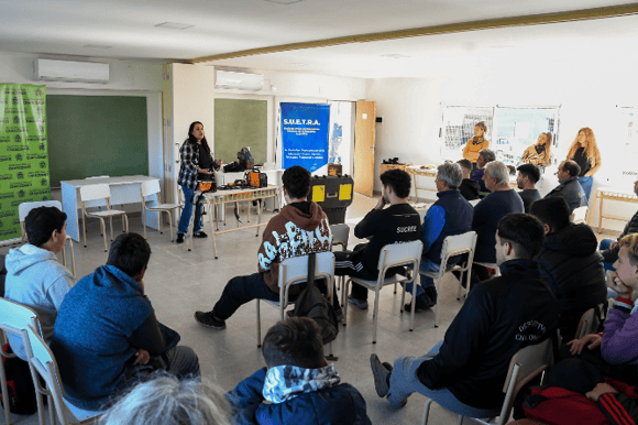 Capacitación gratuita en oficios: una apuesta al futuro laboral en Chascomús