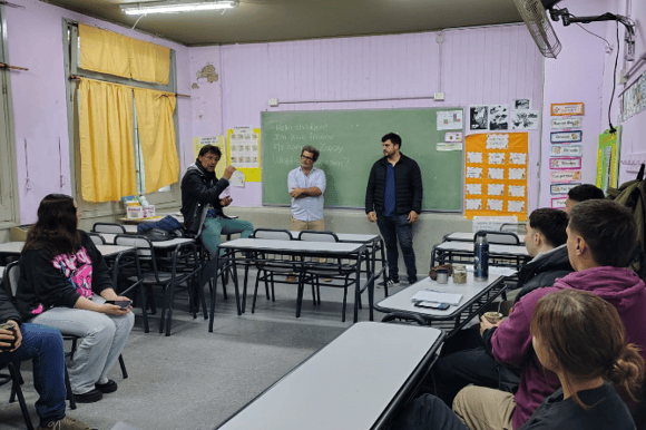 Comenzaron las prácticas profesionalizantes en áreas municipales