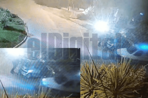 Gracias a la intervención de los equipos de seguridad municipal fue recuperado un auto robado en la madrugada