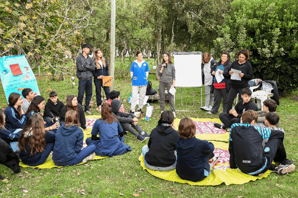 Estudiantes del nivel secundario participaron de una nueva edición del programa “Líderes”