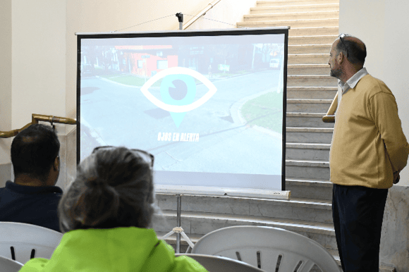 Ya son más de 900 los vecinos que forman parte del sistema “Ojos en Alerta”